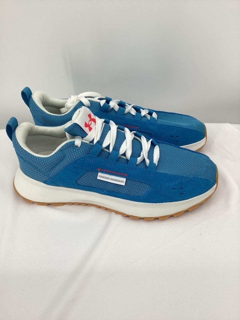 Under Armour Street Mirage Sneakers in Ether Blue